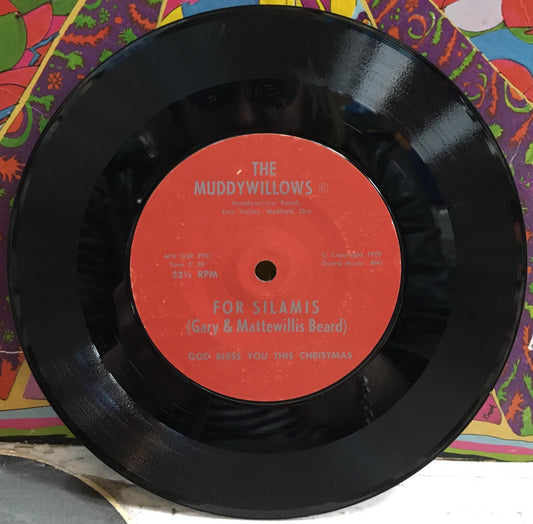 The Muddywillows For Simamis 6 1/2” Single MWGSR2931