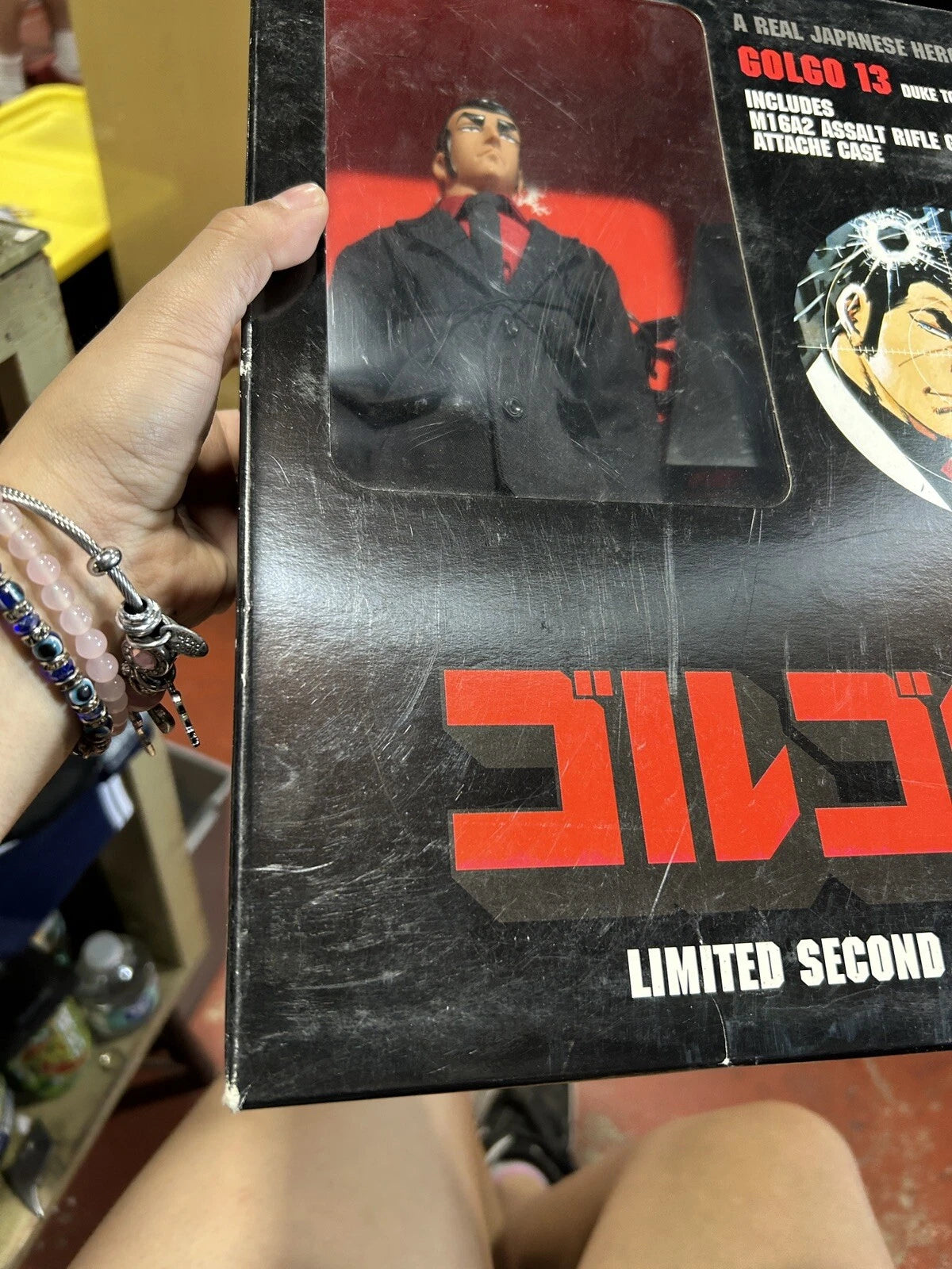 Real Japanese Hero Golgo 13
