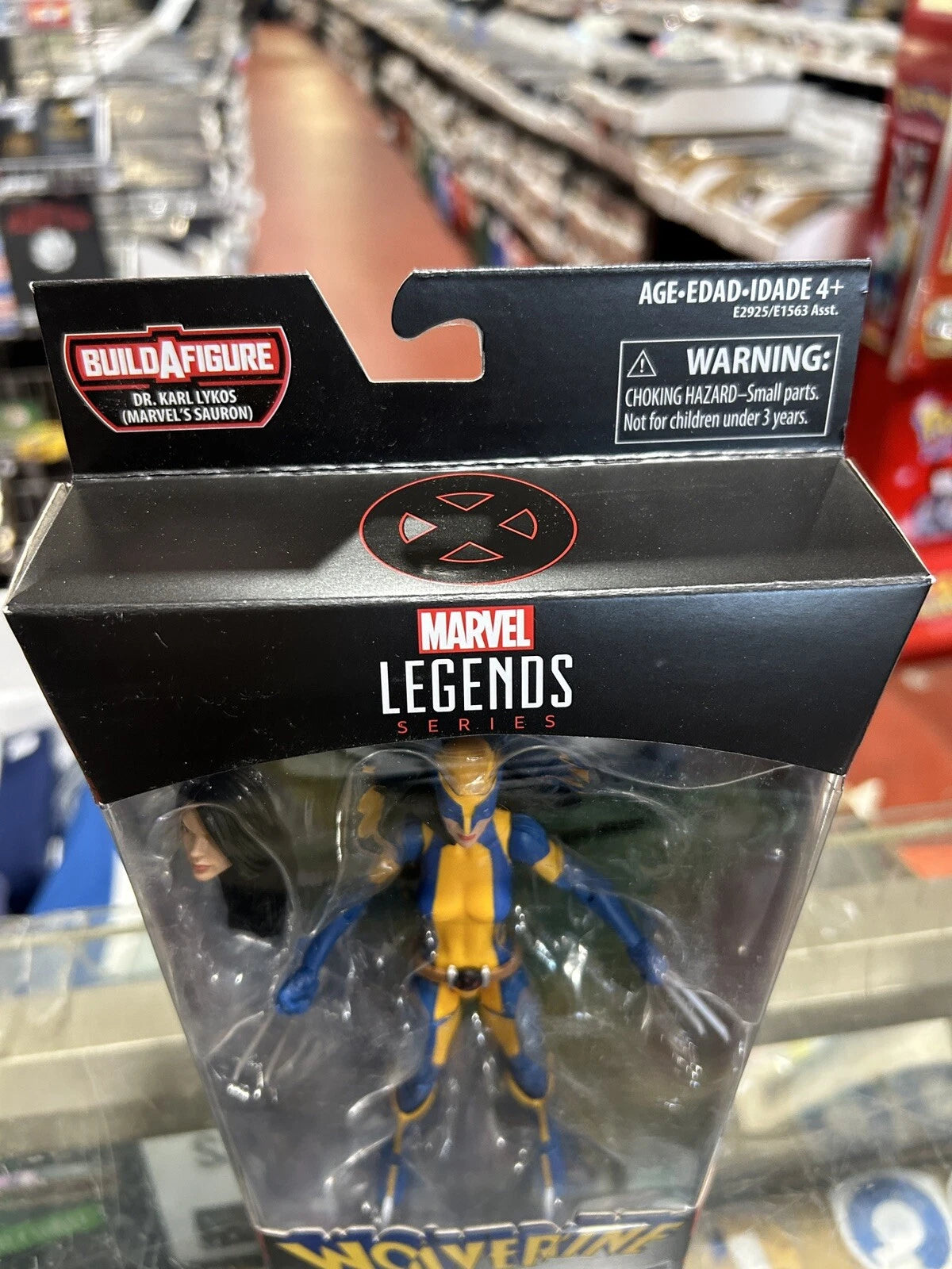 Marvel Legends LAURA X-23 Wolverine Sauron BAF MIB SAURON LEFT WING Deadpool 3