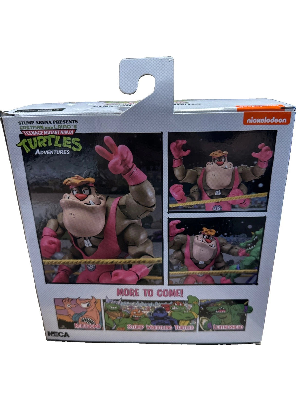 NECA Teenage Mutant Ninja Turtles Adventure Ser. 9 Cryin' Houn' NEW IN BOX