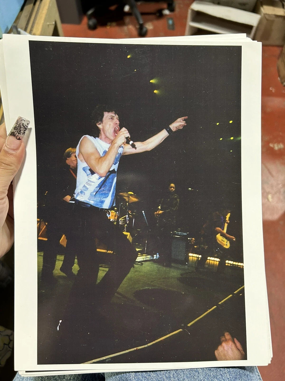 Rolling Stones Concert Photos Lot 20+