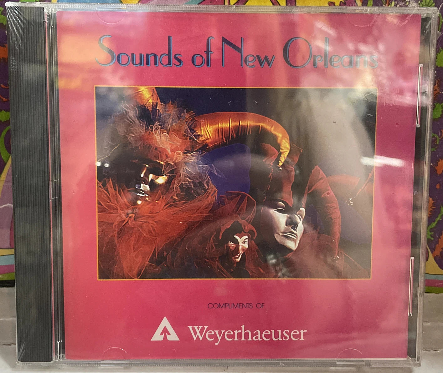 Sounds Of New Orleans Compliments Of Weyerhaeuser Sealed CD