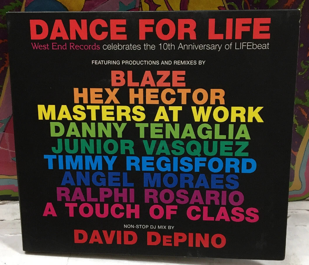 Dance For Life Various CD