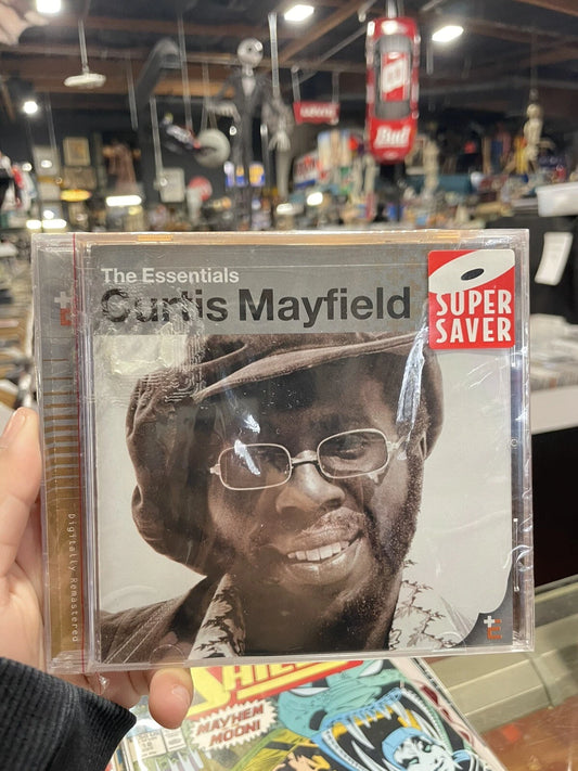 Curtis Mayfield Essentials Audio CD
