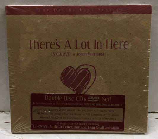 There’s A Lot In Here Sealed CD/DVD
