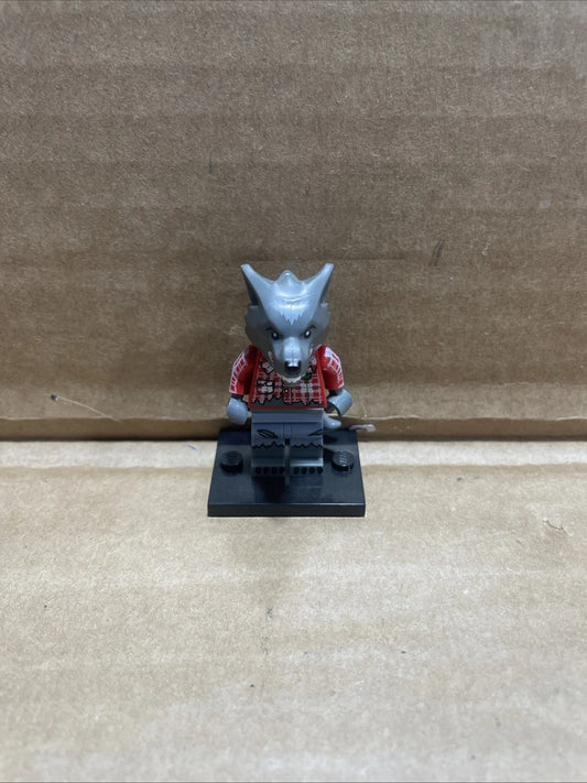 LEGO Wolf Guy Minifigure Series 14 Werewolf Figure Only