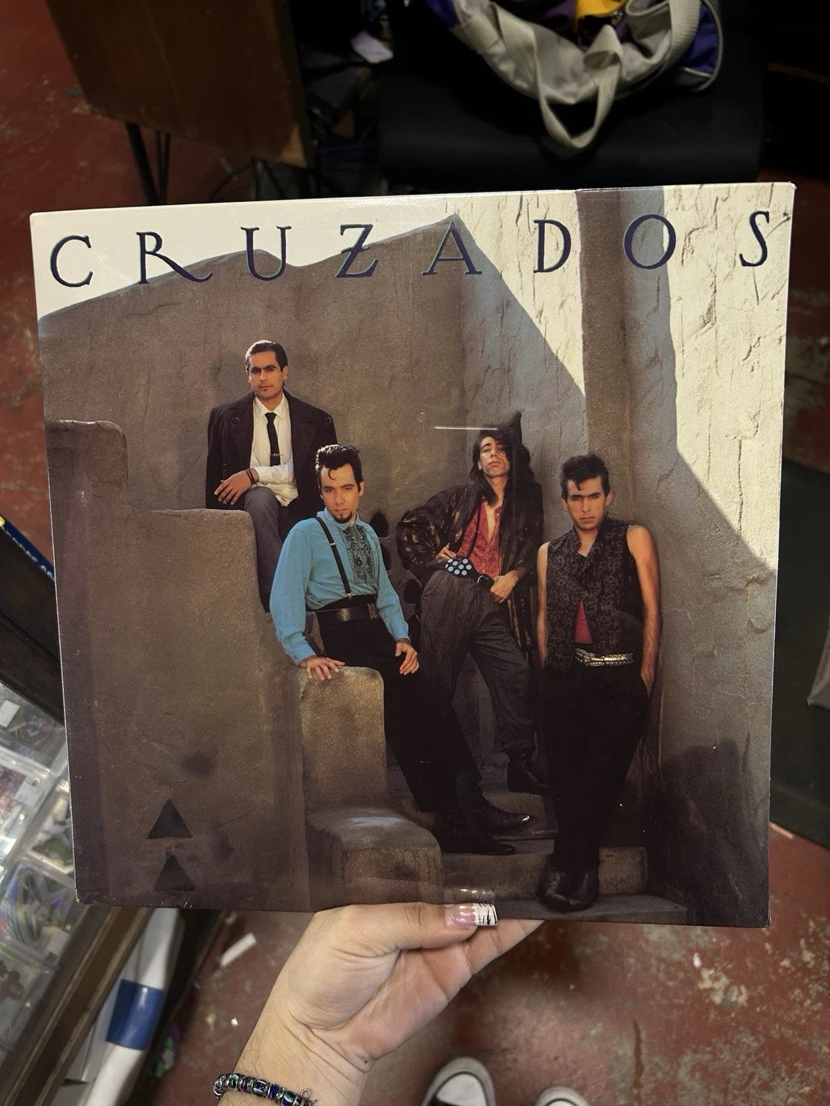 Cruzados - Cruzados LP Sealed