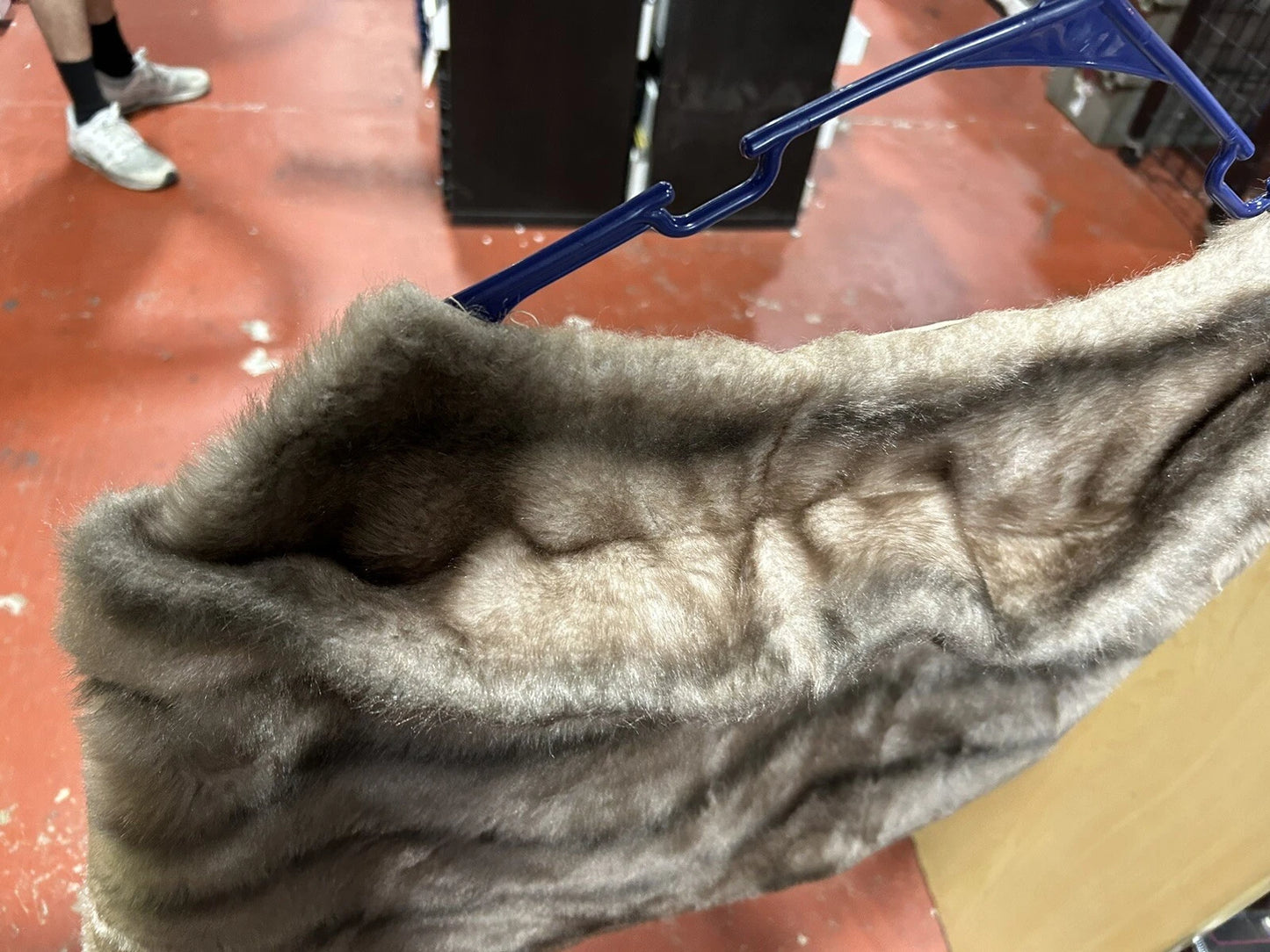 Vintage Fur Shawl