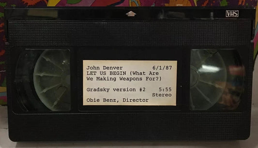 John Denver Let Us Begin Promo VHS