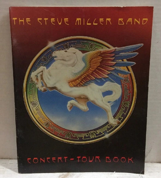 Th Steve Miller Band Concert Tour Book