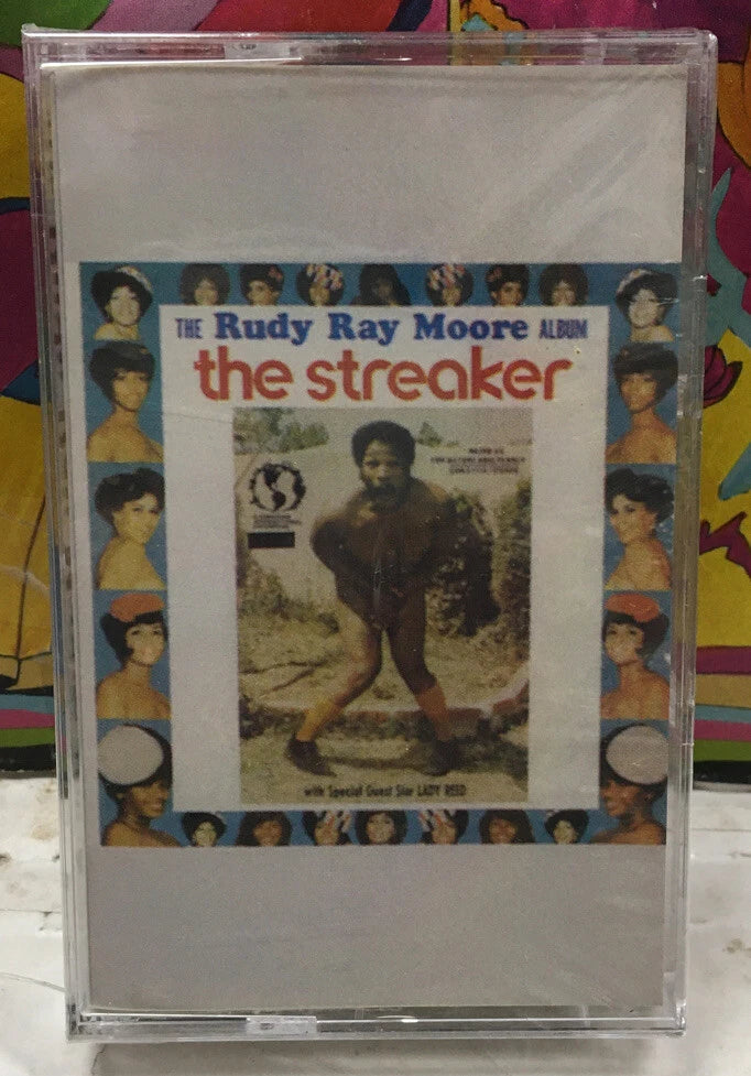 The Rudy Ray Moore The Streaker Sealed Cassette