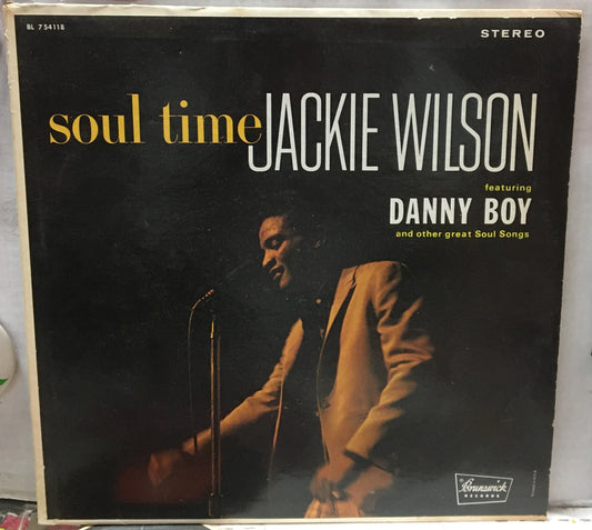 Jackie Wilson Soul Time Record BL754118