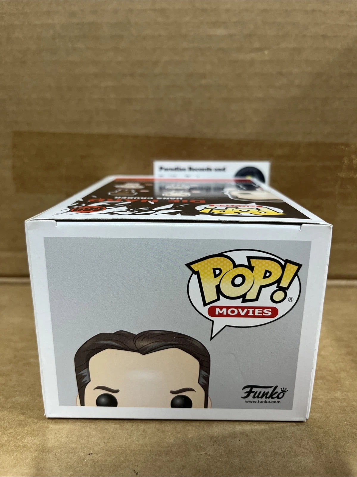 HANS GRUBER - DIE HARD 2018 FUNKO POP #669 FIGURE