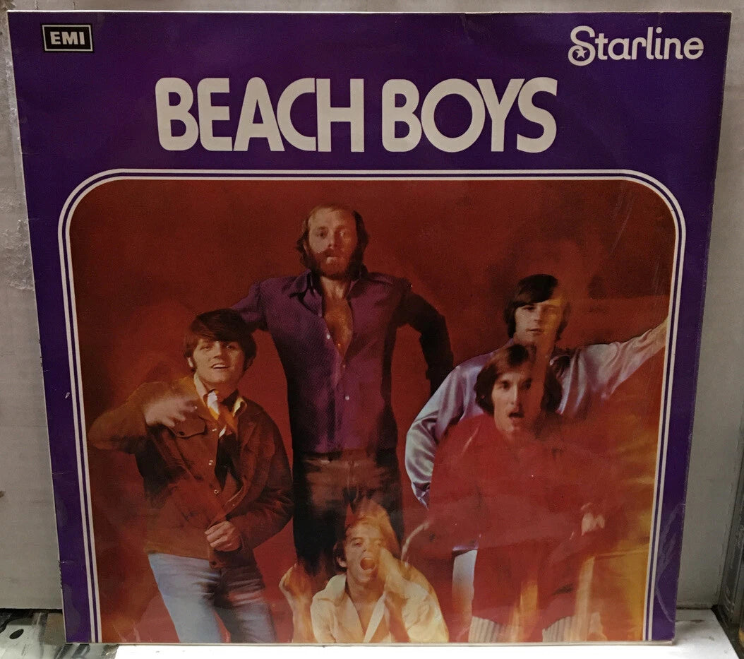 Beach Boys Self Titled UK Import Record SRS5074