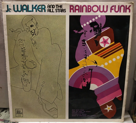 Jr. Walker And The All Stars Rainbow Funk UK Import Record STML11198