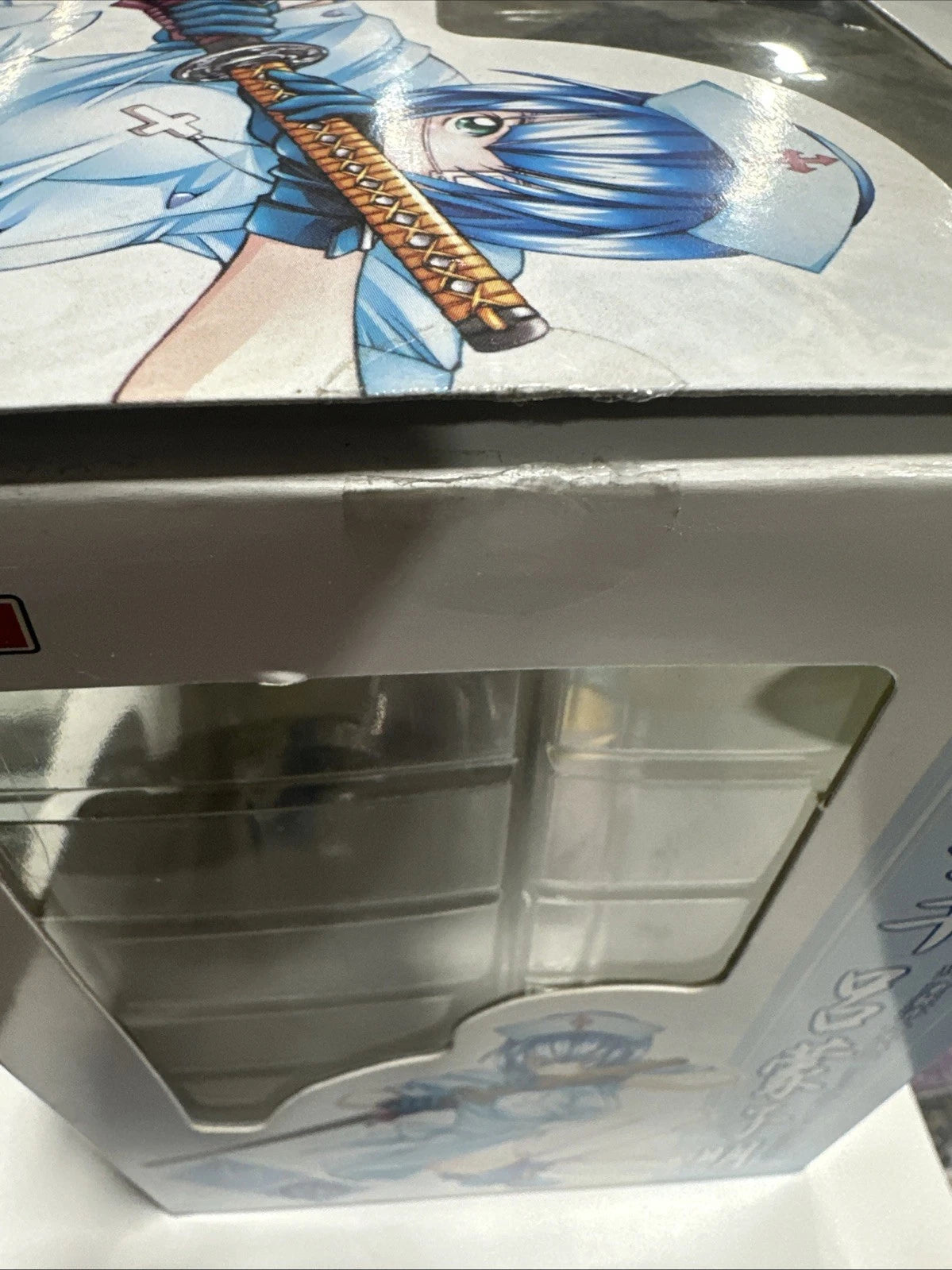 Good Smile Co. Comic Gum Ikki Tousen RYOMOU SHIMEI BLUE NURSE VER 1/7 OPEN BOX