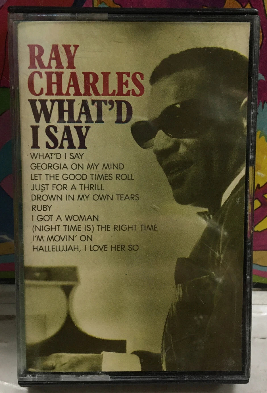 Ray Charles What’d I Say Portugal Import Cassette 5603RMB
