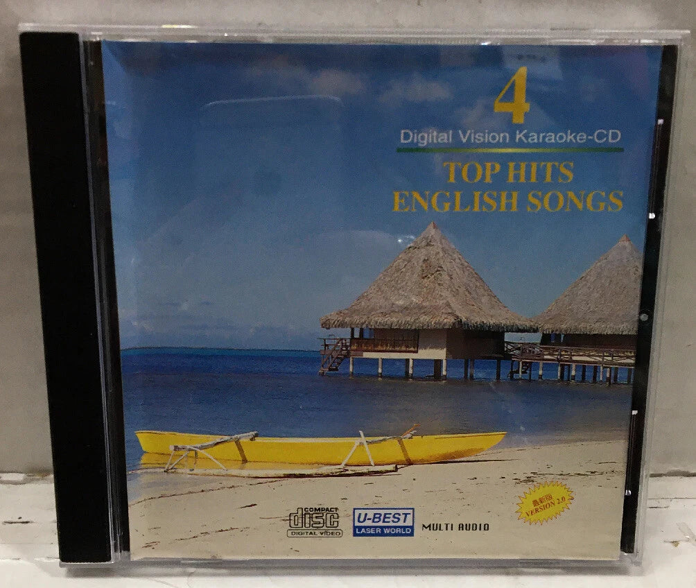 Top English Songs CD