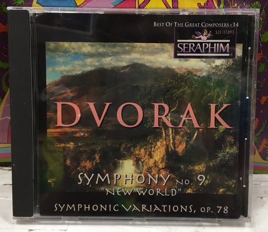 Best Of The Great Composers DVORAK CD