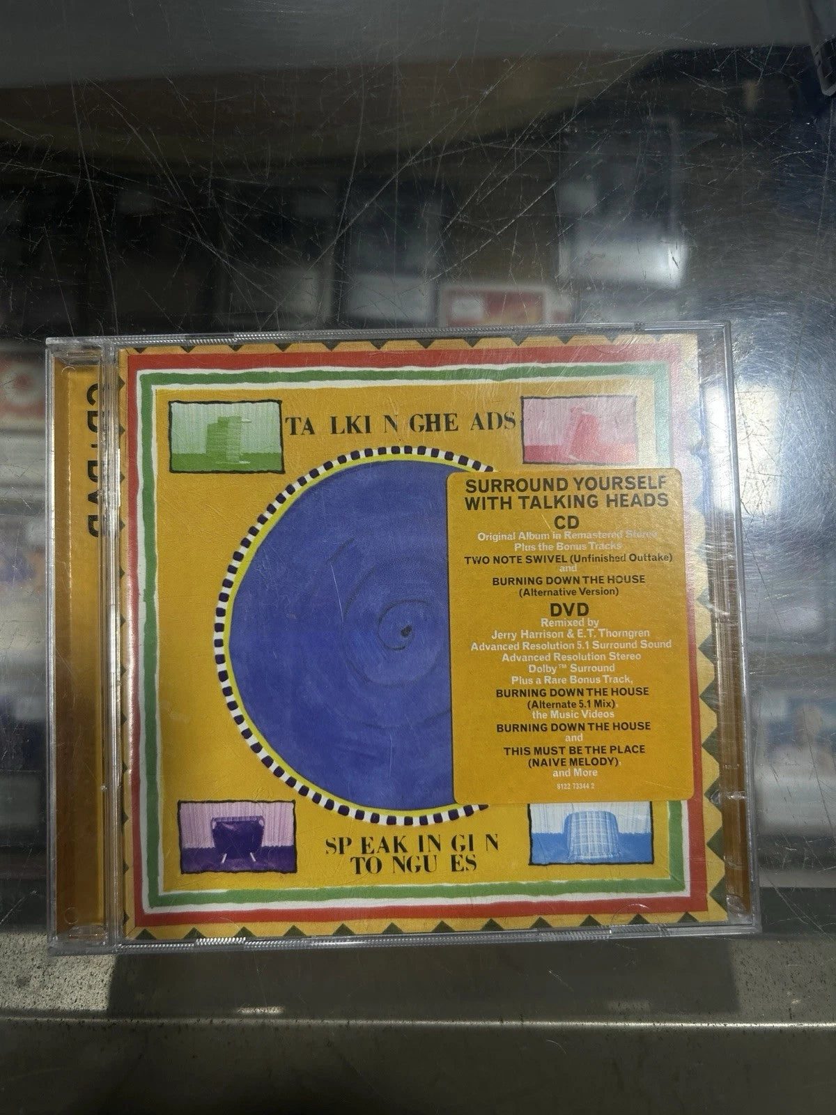 TALKING HEADS Speaking In Tongues 2005 IMPORT CD + DVD