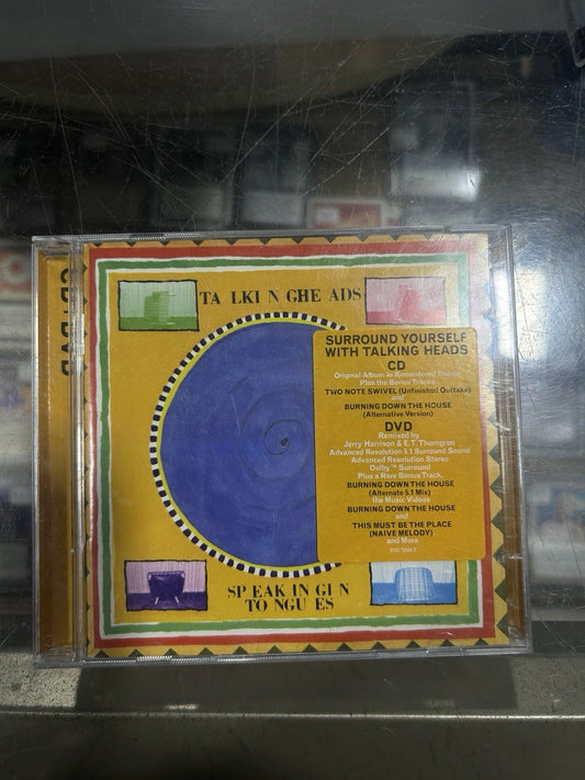 TALKING HEADS Speaking In Tongues 2005 IMPORT CD + DVD