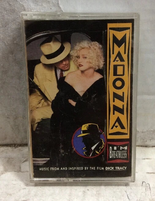 Madonna I’m Breathless Cassette