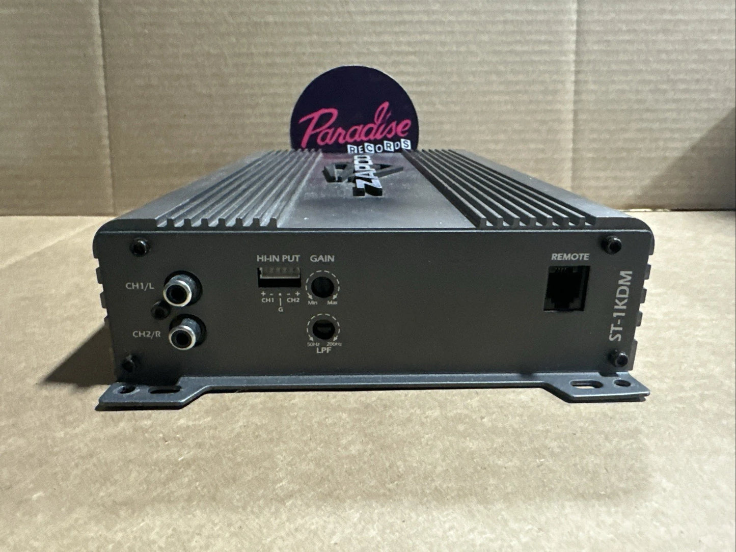 Zapco Z150.2 Amplifier