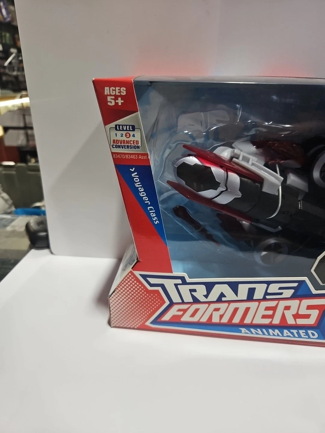 Hasbro Transformers: Animated Voyager Class Megatron