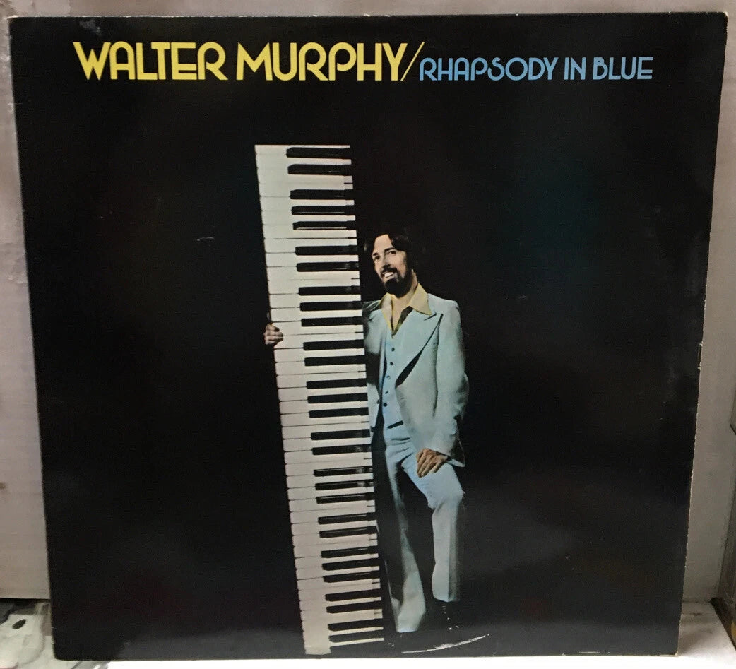 Walter Murphy Rhapsody In Blue UK Import Record PVLP1024