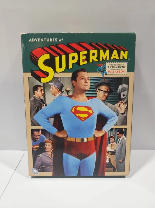 Adventures of Superman: the Complete Fifth and Sixth Seasons (DVD)