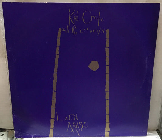 Kid Creole And The Coconuts Latin Music 12” UK Import Record 12WIP6719