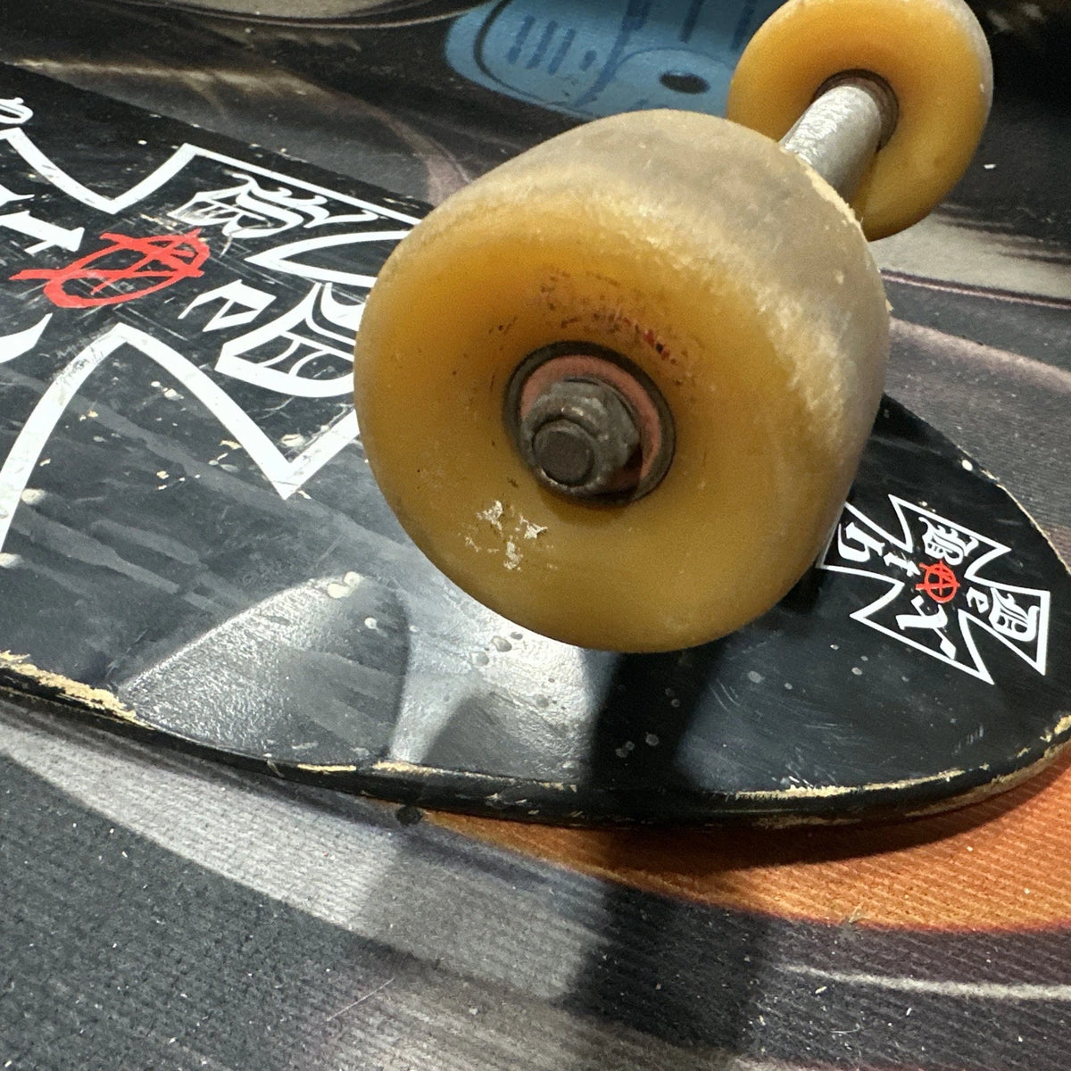 DEATHBOX SKATEBOARD Used Condition