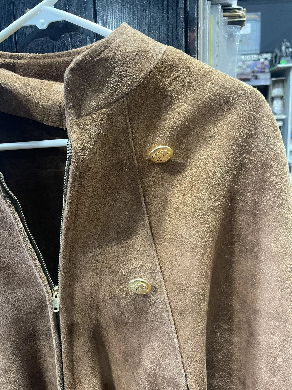 60s Vintage Woodstock Era Coat