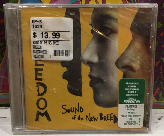 Freedmom Sound Of The New Breed Sealed CD