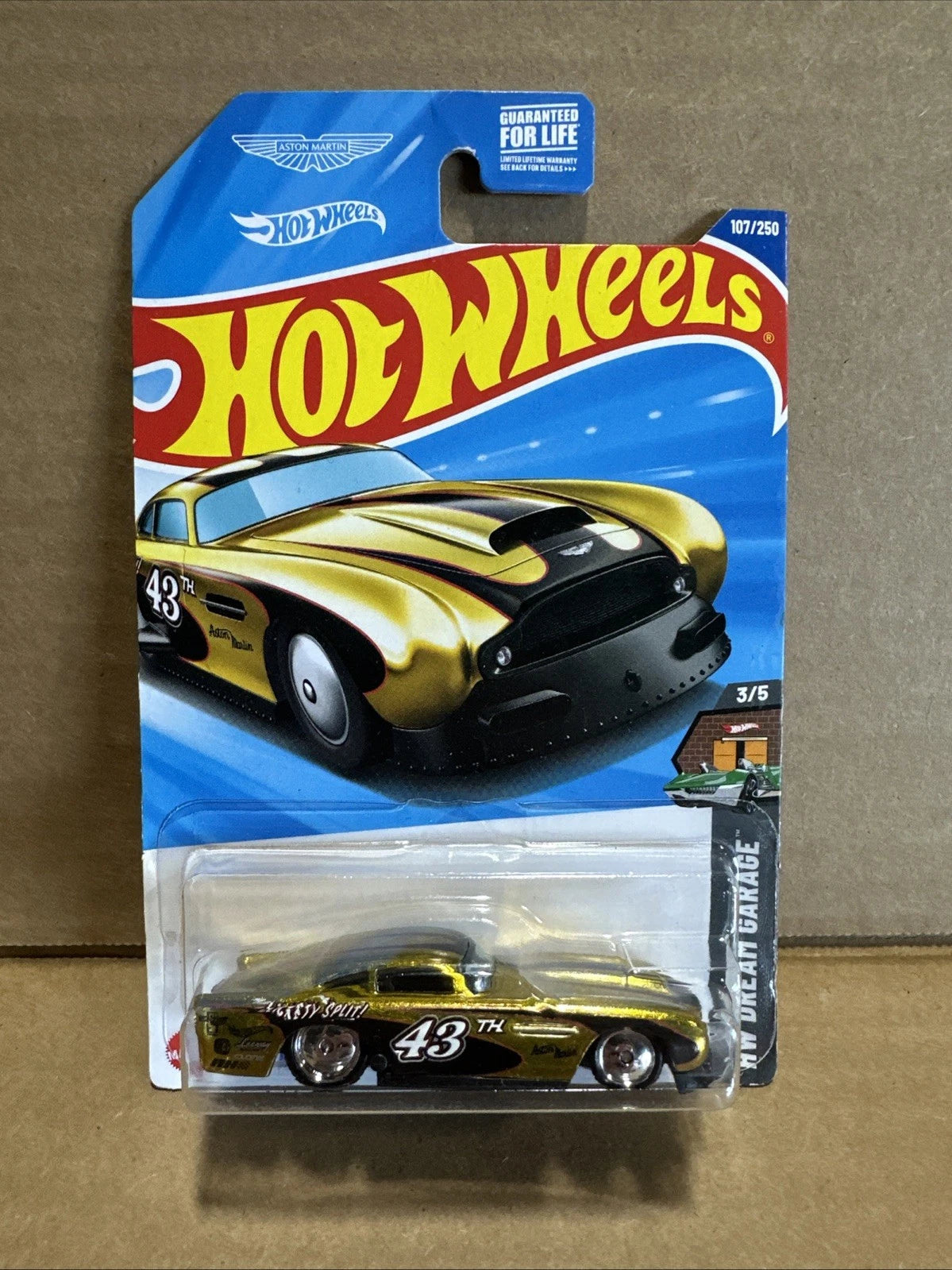 Hot Wheels 2025 Aston Martin DB4GT High Speed Edition Super Treasure Hunt STH