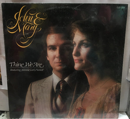 John & Mary Thine We Are Sealed Record