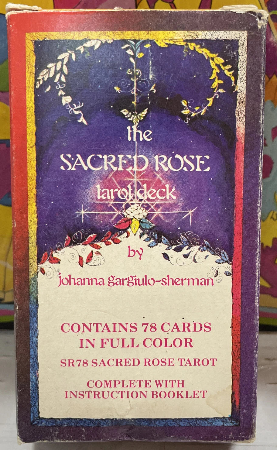 The Sacred Rose Tarot Deck