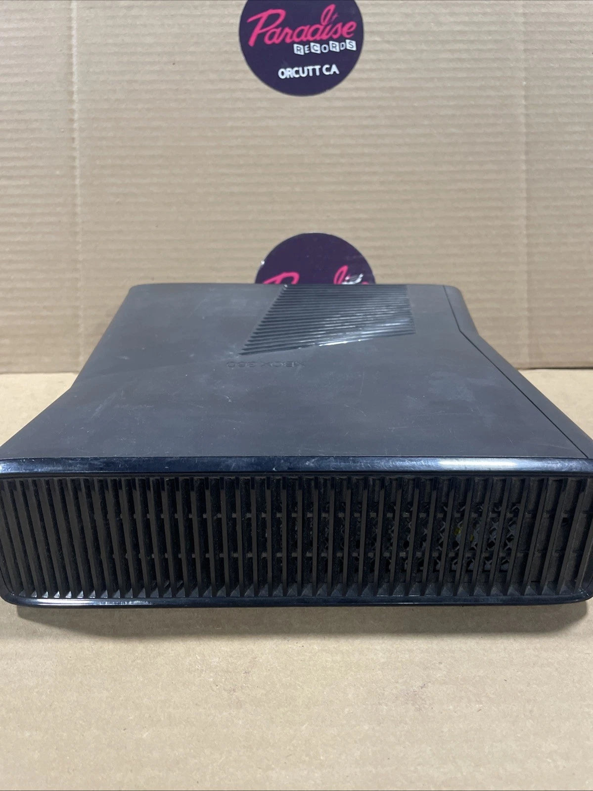 Microsoft Xbox 360 S Console Black 1439 Parts/Repair Lot 1