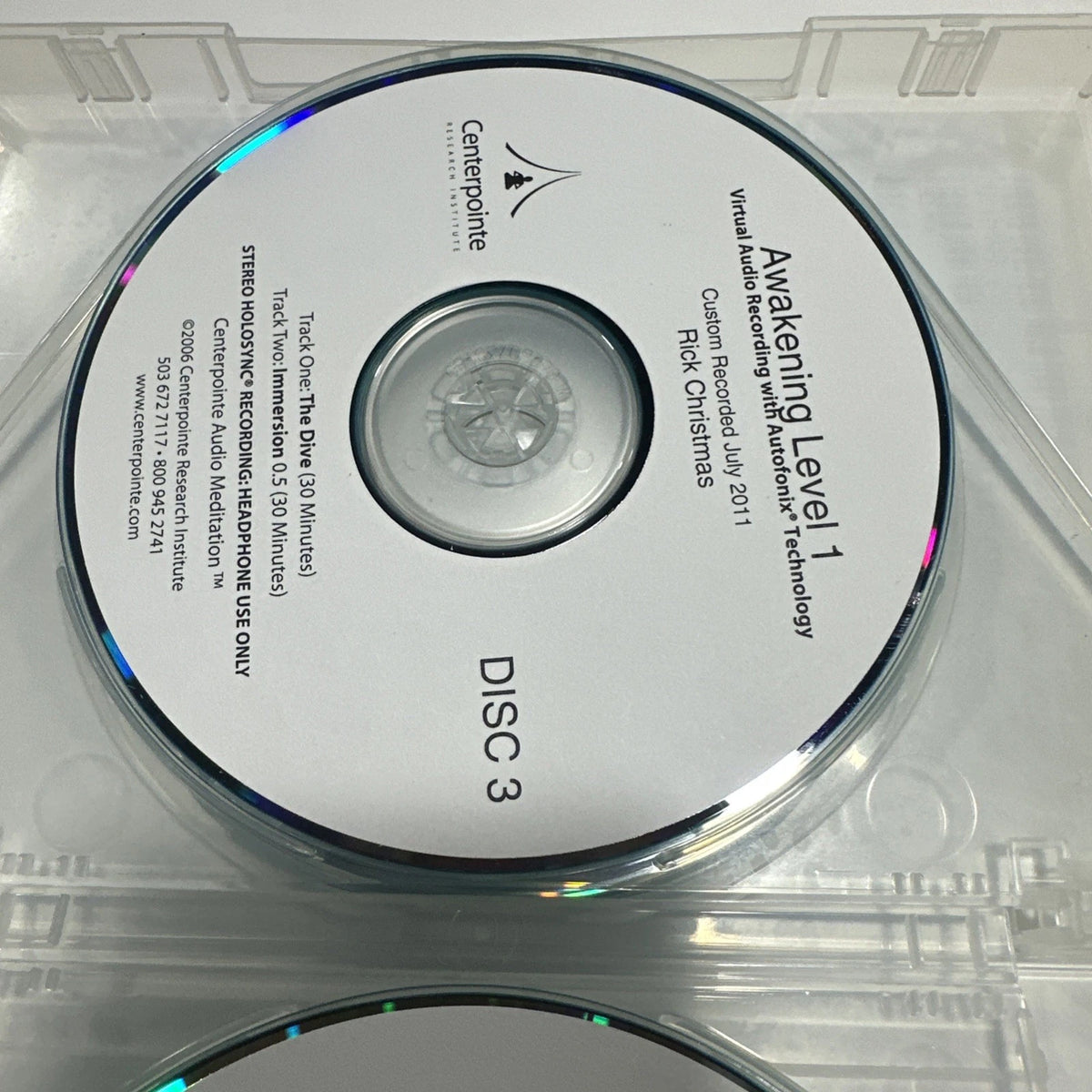 Awakening Level 1 The Holosync Solution Developmental Tools for Self Mastery CDs