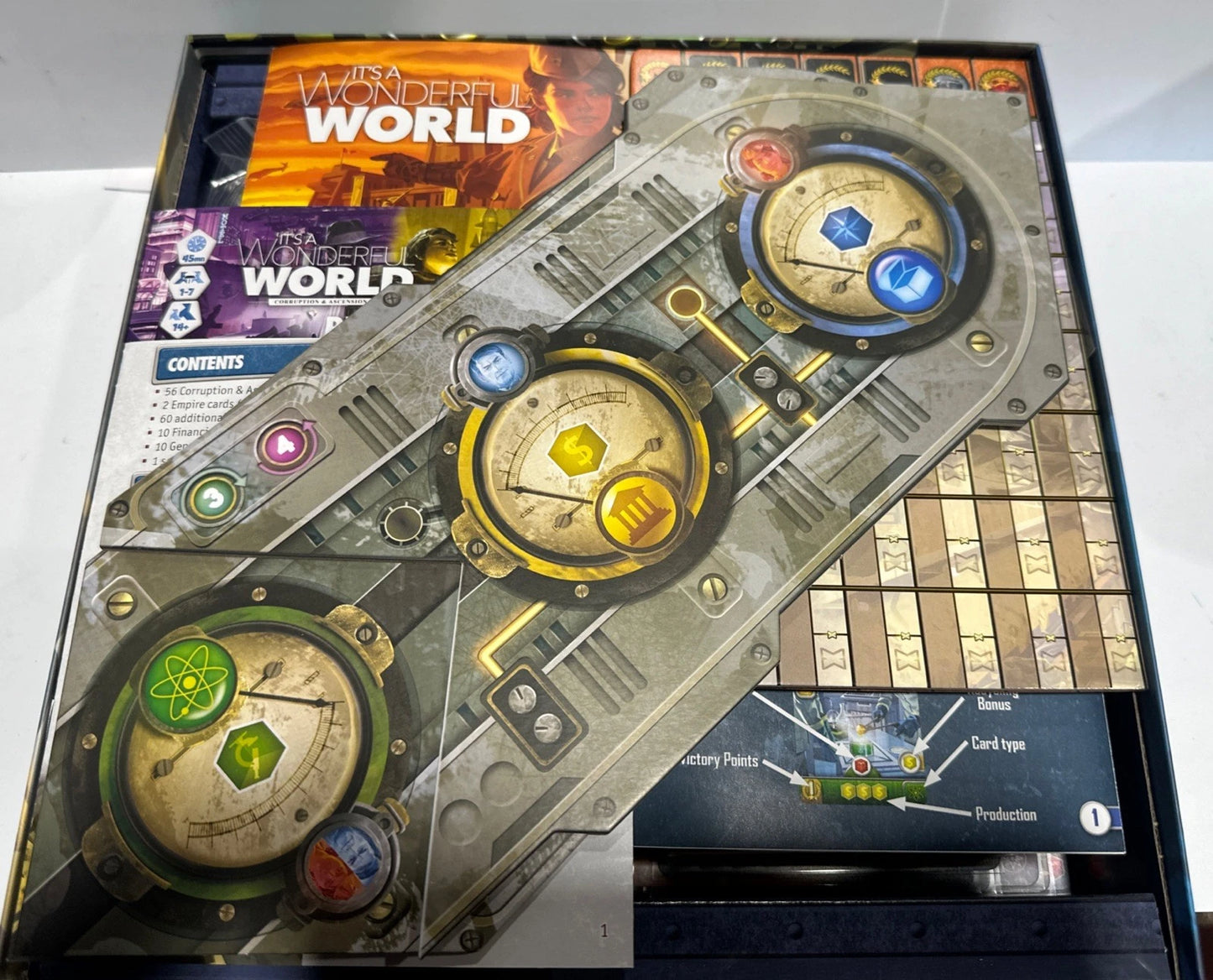 It’s A Wonderful World Board Game - Brand New Sealed Guérard & Wolff