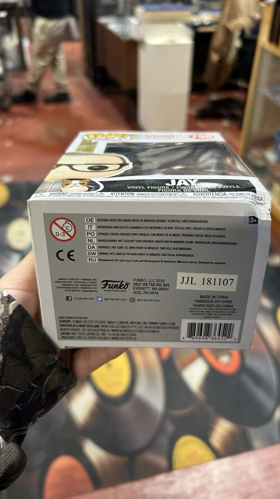 Funko Pop! Vinyl: Jay #756