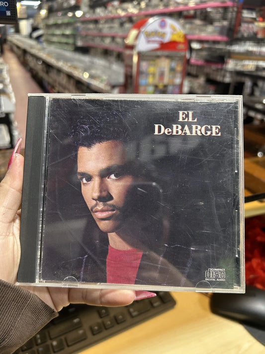 El DeBarge 1986 Motown Audio CD