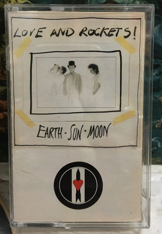 Love And Rockets! Earth Sun Moon Cassette