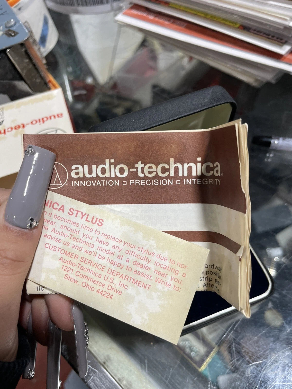 Audio-Technica ATP-1 Phono Cartridge