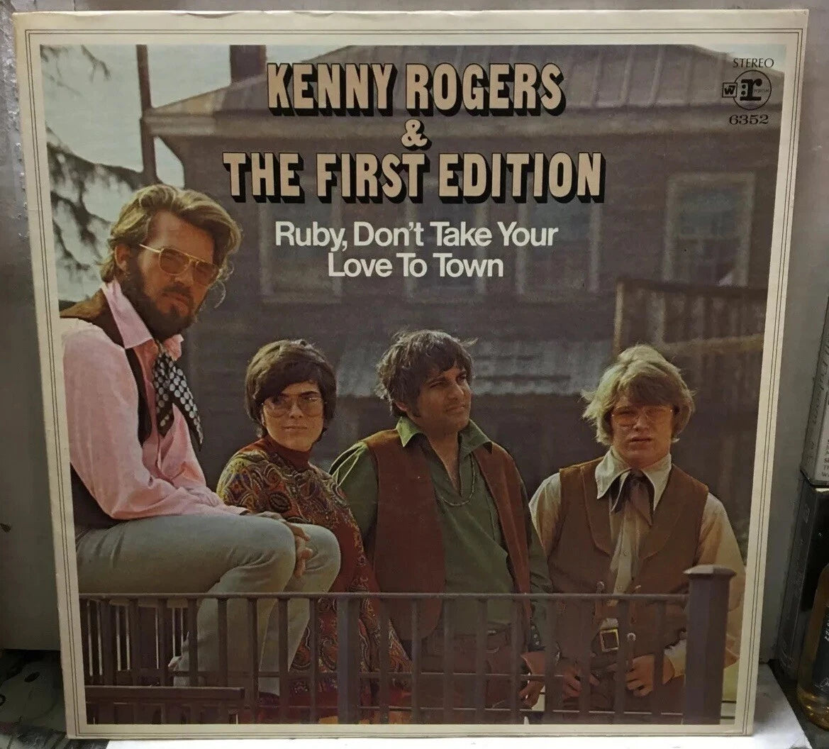 Kenny Rogers And The First Edition Rudy, Dont Take Your Love To Town Record