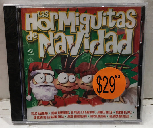 Las Hormiguitas De Navisad Sealed CD