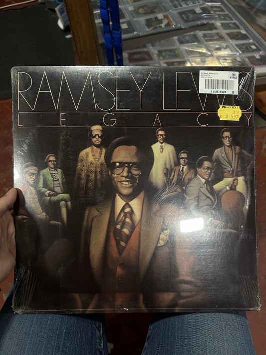 RAMSEY LEWIS "Legacy" 1978 Columbia Records Vinyl LP JC 35483 STEREO new Sealed