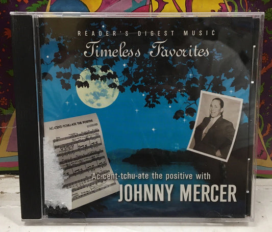 Johnny Mercer Timeless Favorites CD