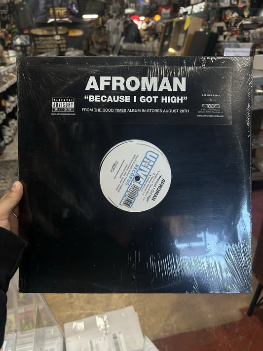 Afroman Because I Got High 12 INCH LP NEW Sealed
