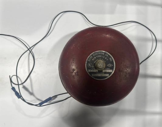 Reeve Electrical Co. Inc. New York 13. Made In USA. Type A4-6 Untested